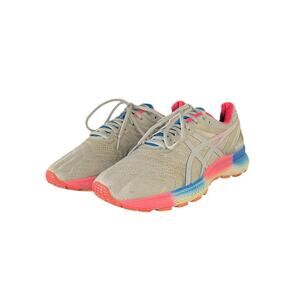 Women's Asics Gel-Nimbus Lite Running Shoes Grey/Pink Size 9.5